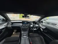Used Mercedes C300 AMG line 258 HP (189 kW) 2018 Black Coupe