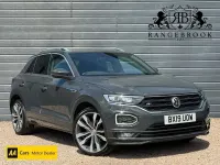 Used VW T-Roc R-line 115 HP (84 kW) 2019 Grey SUV