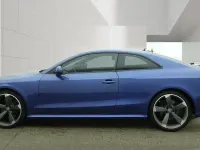Used Audi RS5 Advanced 450 HP (330 kW) 2013 Blue Coupe