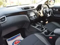 Used Nissan Qashqai Acenta Premium 2021 Red SUV