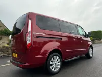 Used Ford Tourneo Titanium 2022 Red MPV