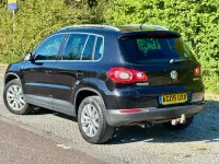 Używany VW Tiguan SE 2009 Czarny SUV