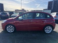 Begagnad Citroën C3 SELECTION 82 HK (60 kW) 2014 Röd Halvkombi