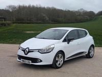 Used Renault Clio IV Dynamique 2016 White Hatchback