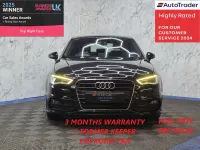 Used Audi A3 Sportback S-Line 105 HP (77 kW) 2014 Black Hatchback