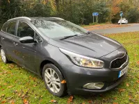 Used Kia Ceed 128 HP (94 kW) 2014 Silver Hatchback