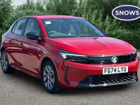 Usado Vauxhall Corsa Design Edition 75 CV (55 kW) 2024 Rojo Utilitario