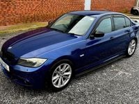 Used BMW 320 Sport Line 2011 Blue Sedan