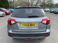 Used Suzuki Vitara SZ-T 120 HP (88 kW) 2016 Grey SUV