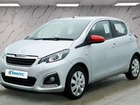 Used Peugeot 108 Active 72 HP (52 kW) 2020 Silver Hatchback