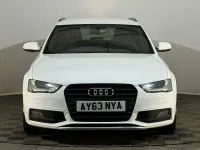Usado Audi A4 Black Edition 143 HP (105 kW) 2013 Branco Carrinha
