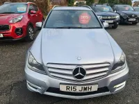 Used Mercedes C220 AMG 167 HP (122 kW) 2012 Silver Estate
