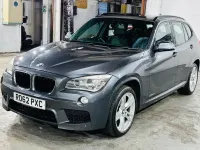 Used BMW X1 M Sport 184 HP (135 kW) 2012 Grey SUV