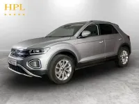 Used VW T-Roc Style 190 HP (139 kW) 2022 Silver SUV