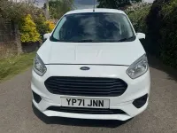 Used Ford Transit Limited 100 HP (73 kW) 2021 White Van
