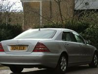 Used Mercedes S320 221 HP (162 kW) 2000 Sedan