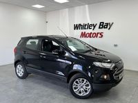 Used Ford Ecosport Zetec 112 HP (82 kW) 2017 Black SUV