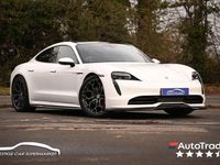 Used Porsche Taycan Performance Package 350 kW (476 HP) 2021 White Sedan
