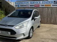 Used Ford B-MAX Zetec 90 HP (66 kW) 2013 Silver MPV
