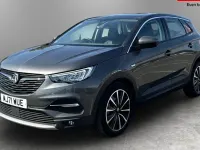 Used Vauxhall Grandland X Elite 131 HP (96 kW) 2021 SUV