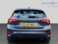 Used Ford Focus Titanium 123 HP (90 kW) 2019 Grey Hatchback