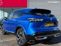 Used Nissan Qashqai Tekna+ 190 HP (139 kW) 2025 Blue SUV