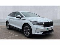 Used Skoda Enyaq iV 210 kW (286 HP) 2024 White SUV