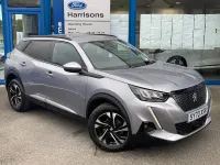Used Peugeot 2008 Allure 100 HP (73 kW) 2020 Grey SUV