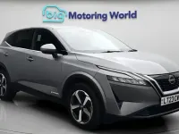 Used Nissan Qashqai N-Connecta 190 HP (139 kW) 2023 Grey SUV