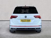 Used VW Tiguan R-line Edition 150 HP (110 kW) 2023 White SUV