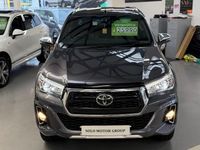 Used Toyota HiLux 2019 Grey Pickup