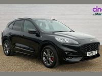 Used Ford Kuga ST-Line 147 HP (108 kW) 2022 Black SUV
