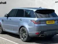 Used Land Rover Range Rover Sport HSE Dynamic 306 HP (225 kW) 2019 Bryon blue SUV