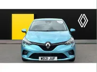 Used Renault Clio Play 100 HP (73 kW) 2021 Blue Hatchback