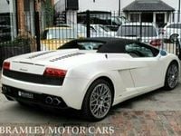 Used Lamborghini Gallardo 520 HP (382 kW) 2010 Cabriolet