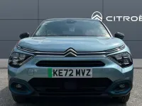 Usado Citroën e-C4 Shine 100 kW (136 HP) 2023 Azul Citadino
