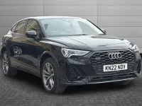 Used Audi Q3 Black Edition 200 HP (147 kW) 2022 Black SUV