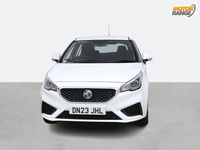 Used MG MG3 Excite 106 HP (77 kW) 2023 White Hatchback