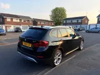 Used BMW X1 xLine 2014 Black SUV