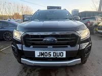 Usado Ford Ranger Wildtrack 2020 Negro Pickup/Camioneta