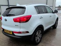 Used Kia Sportage 114 HP (83 kW) 2016 White SUV