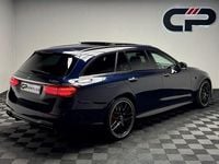 Used Mercedes E63 AMG Premium Plus 2021 Blue Estate