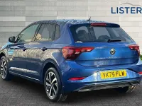 Used VW Polo Match 95 HP (69 kW) 2025 Reef blue Hatchback