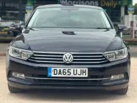Used VW Passat Business 150 HP (110 kW) 2015 Black Sedan