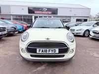 Used Mini Cooper Hatch 2018 White Hatchback