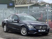 Used Mercedes C200 SE 136 HP (100 kW) 2016 Blue Sedan