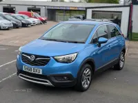 Second-hand Vauxhall Crossland X S 102 CP (75 kW) 2019 Albastru SUV