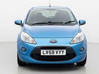 Used Ford Ka Zetec 2009 Blue Hatchback