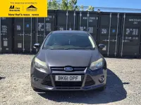 Used Ford Focus Zetec 125 HP (91 kW) 2011 Grey Hatchback
