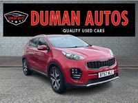 Used Kia Sportage GT-Line 174 HP (127 kW) 2018 Red SUV